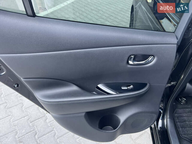 Чорний Ніссан Ліф, об'ємом двигуна 0 л та пробігом 94 тис. км за 6500 $, фото 12 на Automoto.ua