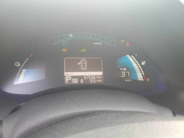 Чорний Ніссан Ліф, об'ємом двигуна 0 л та пробігом 108 тис. км за 4870 $, фото 16 на Automoto.ua