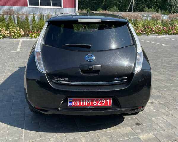 Чорний Ніссан Ліф, об'ємом двигуна 0 л та пробігом 136 тис. км за 7250 $, фото 4 на Automoto.ua