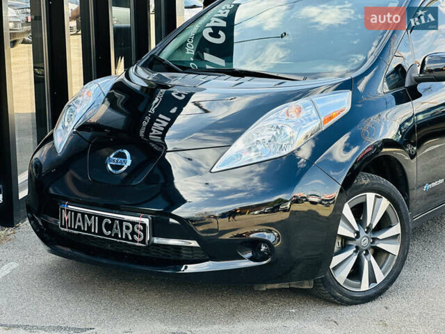Черный Ниссан Лиф, объемом двигателя 0 л и пробегом 107 тыс. км за 8700 $, фото 9 на Automoto.ua