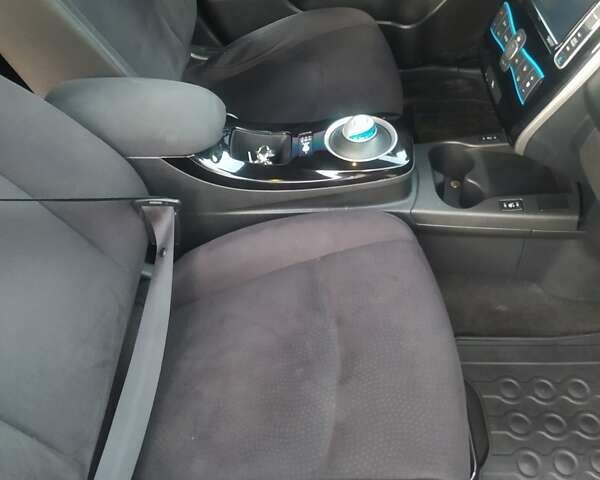 Черный Ниссан Лиф, объемом двигателя 0 л и пробегом 153 тыс. км за 8700 $, фото 7 на Automoto.ua