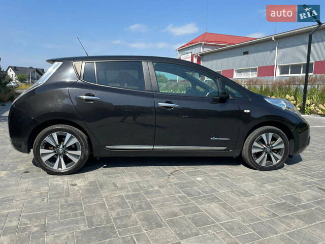 Чорний Ніссан Ліф, об'ємом двигуна 0 л та пробігом 136 тис. км за 7250 $, фото 5 на Automoto.ua