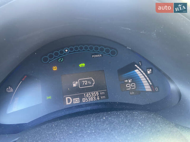 Черный Ниссан Лиф, объемом двигателя 0 л и пробегом 145 тыс. км за 7499 $, фото 22 на Automoto.ua