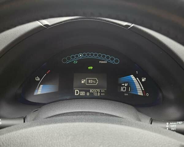 Черный Ниссан Лиф, объемом двигателя 0 л и пробегом 82 тыс. км за 7800 $, фото 2 на Automoto.ua