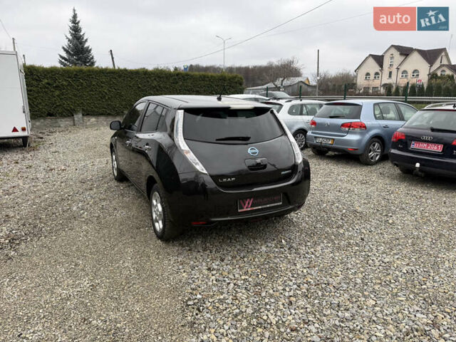 Черный Ниссан Лиф, объемом двигателя 0 л и пробегом 114 тыс. км за 6800 $, фото 3 на Automoto.ua