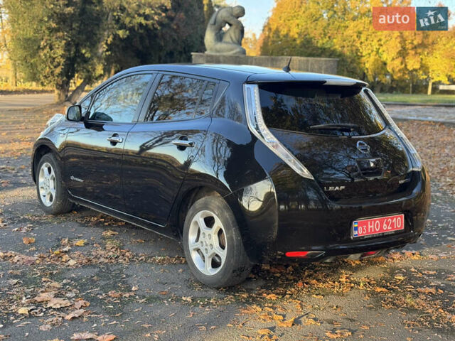 Черный Ниссан Лиф, объемом двигателя 0 л и пробегом 161 тыс. км за 7111 $, фото 10 на Automoto.ua