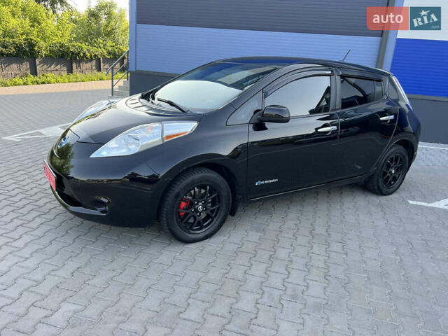 Чорний Ніссан Ліф, об'ємом двигуна 0 л та пробігом 94 тис. км за 6500 $, фото 4 на Automoto.ua