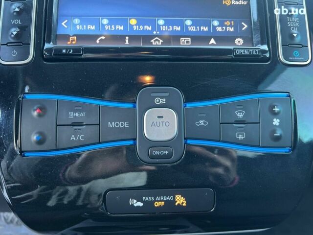 Черный Ниссан Лиф, объемом двигателя 0 л и пробегом 119 тыс. км за 7990 $, фото 28 на Automoto.ua