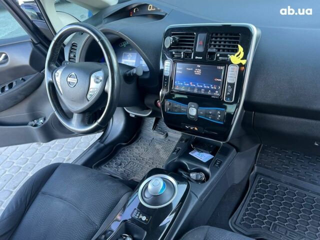 Черный Ниссан Лиф, объемом двигателя 0 л и пробегом 119 тыс. км за 7990 $, фото 40 на Automoto.ua