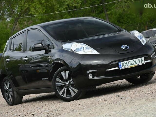 Черный Ниссан Лиф, объемом двигателя 0 л и пробегом 169 тыс. км за 7200 $, фото 1 на Automoto.ua