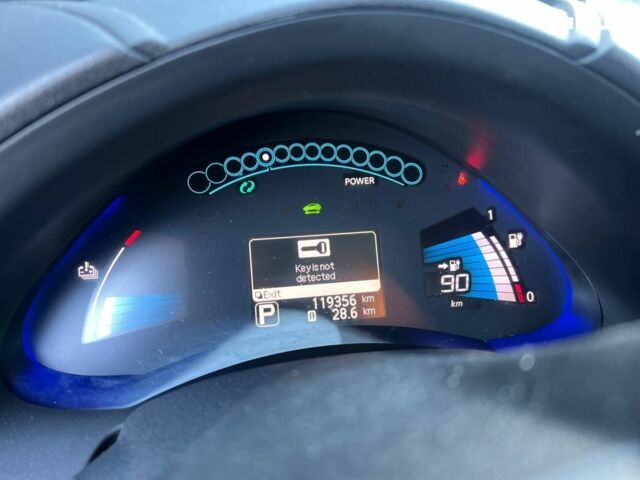 Черный Ниссан Лиф, объемом двигателя 0 л и пробегом 119 тыс. км за 7990 $, фото 18 на Automoto.ua