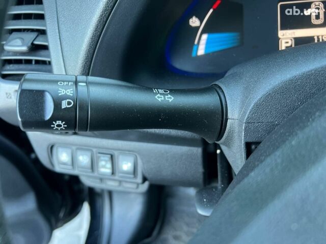 Черный Ниссан Лиф, объемом двигателя 0 л и пробегом 119 тыс. км за 7990 $, фото 25 на Automoto.ua