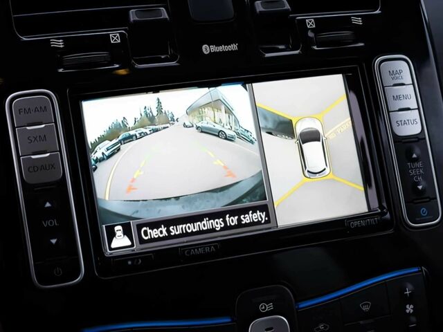 Черный Ниссан Лиф, объемом двигателя 0 л и пробегом 66 тыс. км за 4000 $, фото 8 на Automoto.ua