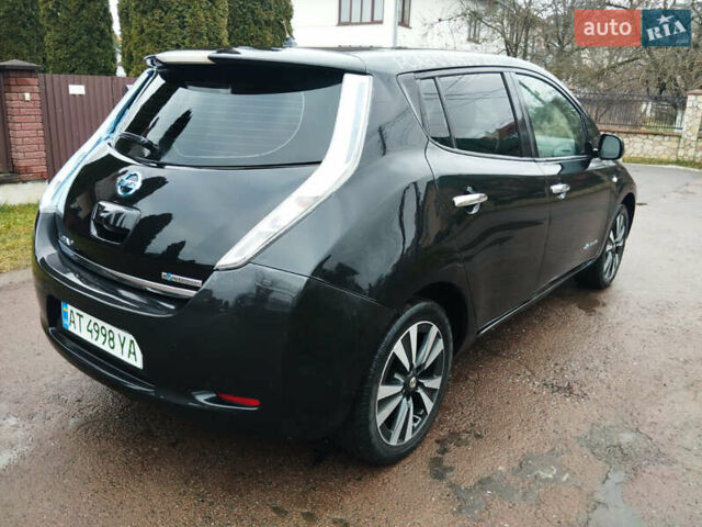 Черный Ниссан Лиф, объемом двигателя 0 л и пробегом 168 тыс. км за 6900 $, фото 6 на Automoto.ua