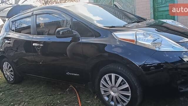 Чорний Ніссан Ліф, об'ємом двигуна 0 л та пробігом 96 тис. км за 2999 $, фото 8 на Automoto.ua