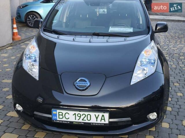 Черный Ниссан Лиф, объемом двигателя 0 л и пробегом 130 тыс. км за 7500 $, фото 10 на Automoto.ua