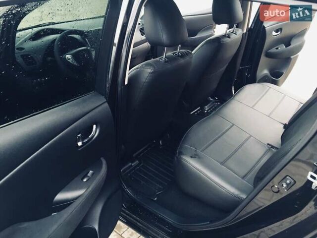 Чорний Ніссан Ліф, об'ємом двигуна 0 л та пробігом 54 тис. км за 11000 $, фото 6 на Automoto.ua