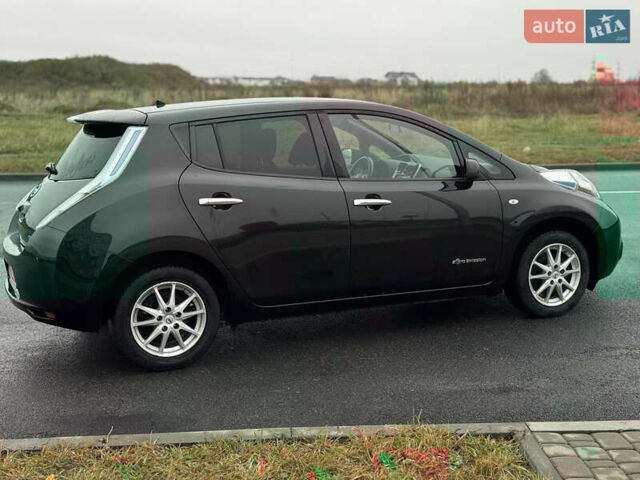 Черный Ниссан Лиф, объемом двигателя 0 л и пробегом 110 тыс. км за 7500 $, фото 3 на Automoto.ua