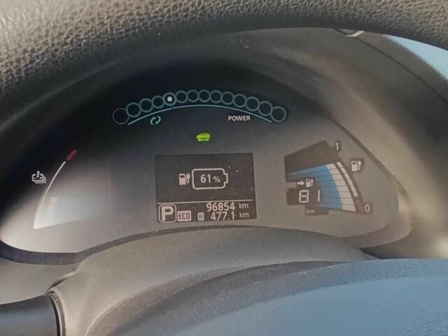 Черный Ниссан Лиф, объемом двигателя 0 л и пробегом 96 тыс. км за 8500 $, фото 6 на Automoto.ua