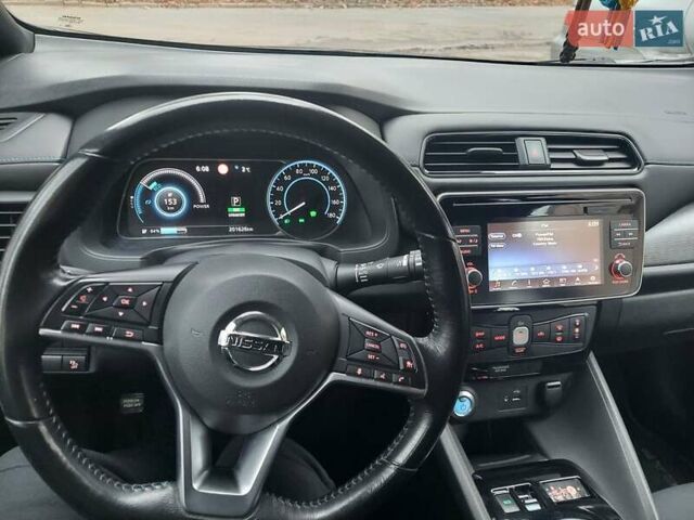 Чорний Ніссан Ліф, об'ємом двигуна 0 л та пробігом 202 тис. км за 10999 $, фото 18 на Automoto.ua