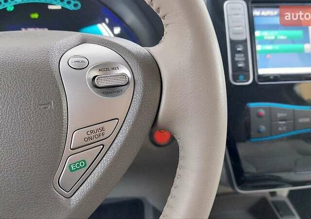 Черный Ниссан Лиф, объемом двигателя 0 л и пробегом 104 тыс. км за 7700 $, фото 23 на Automoto.ua