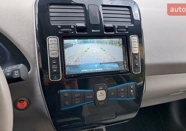 Черный Ниссан Лиф, объемом двигателя 0 л и пробегом 104 тыс. км за 7700 $, фото 26 на Automoto.ua