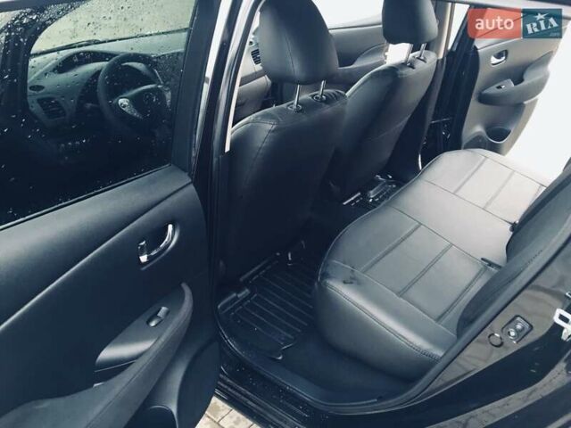 Чорний Ніссан Ліф, об'ємом двигуна 0 л та пробігом 54 тис. км за 11000 $, фото 11 на Automoto.ua