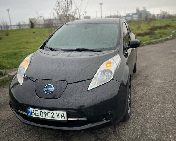 Чорний Ніссан Ліф, об'ємом двигуна 0 л та пробігом 184 тис. км за 7800 $, фото 5 на Automoto.ua
