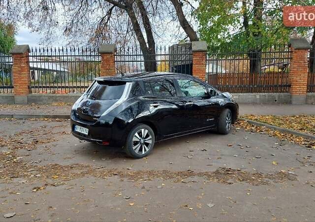 Черный Ниссан Лиф, объемом двигателя 0 л и пробегом 104 тыс. км за 7700 $, фото 16 на Automoto.ua