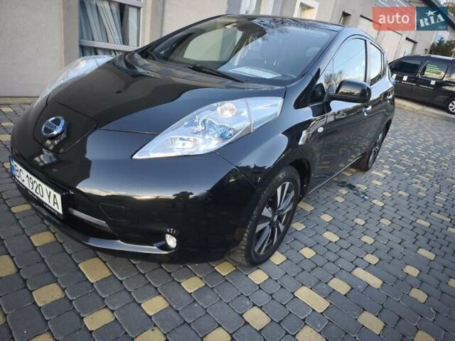 Черный Ниссан Лиф, объемом двигателя 0 л и пробегом 130 тыс. км за 7500 $, фото 3 на Automoto.ua