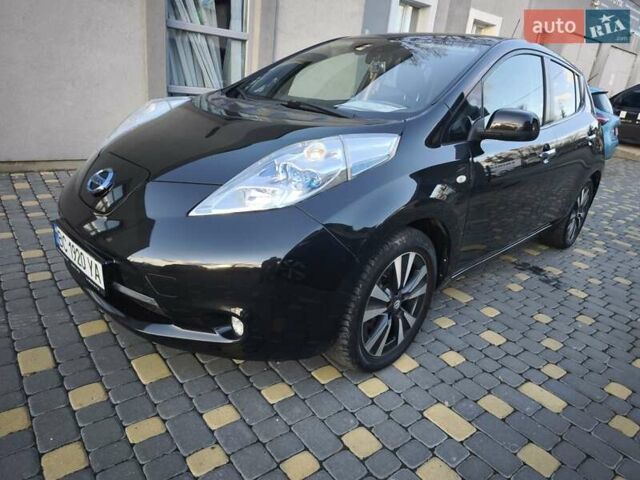 Черный Ниссан Лиф, объемом двигателя 0 л и пробегом 130 тыс. км за 7500 $, фото 4 на Automoto.ua