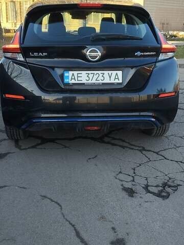 Черный Ниссан Лиф, объемом двигателя 0 л и пробегом 114 тыс. км за 11990 $, фото 13 на Automoto.ua