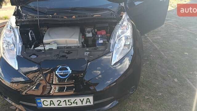 Чорний Ніссан Ліф, об'ємом двигуна 0 л та пробігом 96 тис. км за 2999 $, фото 4 на Automoto.ua