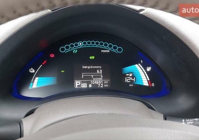 Черный Ниссан Лиф, объемом двигателя 0 л и пробегом 104 тыс. км за 7700 $, фото 24 на Automoto.ua