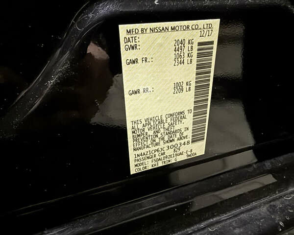 Черный Ниссан Лиф, объемом двигателя 0 л и пробегом 94 тыс. км за 12200 $, фото 25 на Automoto.ua