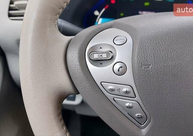 Черный Ниссан Лиф, объемом двигателя 0 л и пробегом 104 тыс. км за 7700 $, фото 22 на Automoto.ua