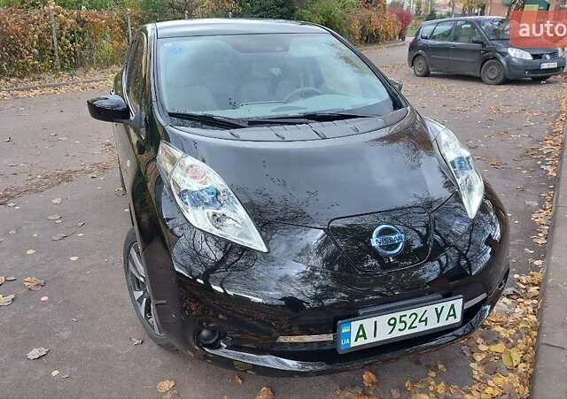 Черный Ниссан Лиф, объемом двигателя 0 л и пробегом 104 тыс. км за 7700 $, фото 2 на Automoto.ua