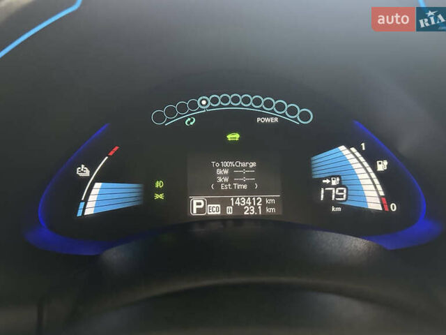 Чорний Ніссан Ліф, об'ємом двигуна 0 л та пробігом 145 тис. км за 7999 $, фото 12 на Automoto.ua