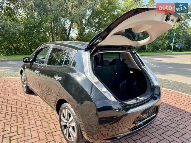 Черный Ниссан Лиф, объемом двигателя 0 л и пробегом 102 тыс. км за 8500 $, фото 23 на Automoto.ua