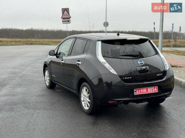 Черный Ниссан Лиф, объемом двигателя 0 л и пробегом 110 тыс. км за 7500 $, фото 6 на Automoto.ua