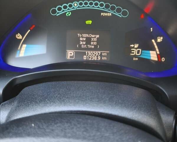 Черный Ниссан Лиф, объемом двигателя 0 л и пробегом 130 тыс. км за 7500 $, фото 36 на Automoto.ua