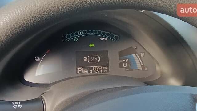 Чорний Ніссан Ліф, об'ємом двигуна 0 л та пробігом 96 тис. км за 2999 $, фото 7 на Automoto.ua