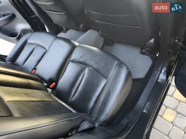 Черный Ниссан Лиф, объемом двигателя 0 л и пробегом 130 тыс. км за 7500 $, фото 22 на Automoto.ua