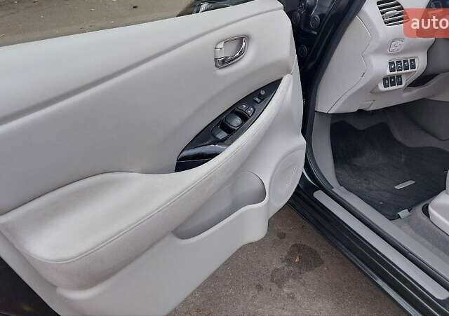 Черный Ниссан Лиф, объемом двигателя 0 л и пробегом 104 тыс. км за 7700 $, фото 39 на Automoto.ua