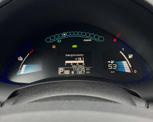 Черный Ниссан Лиф, объемом двигателя 0 л и пробегом 110 тыс. км за 7500 $, фото 12 на Automoto.ua