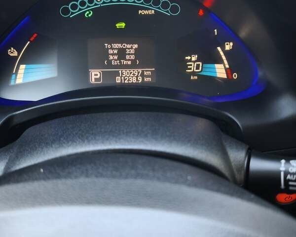 Черный Ниссан Лиф, объемом двигателя 0 л и пробегом 130 тыс. км за 7500 $, фото 33 на Automoto.ua