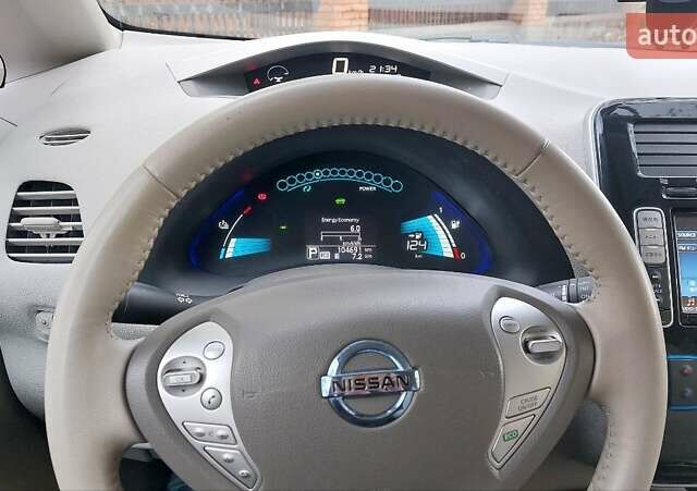 Черный Ниссан Лиф, объемом двигателя 0 л и пробегом 104 тыс. км за 7700 $, фото 27 на Automoto.ua