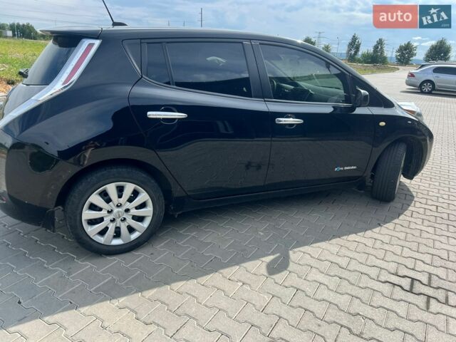 Чорний Ніссан Ліф, об'ємом двигуна 0 л та пробігом 96 тис. км за 7300 $, фото 9 на Automoto.ua