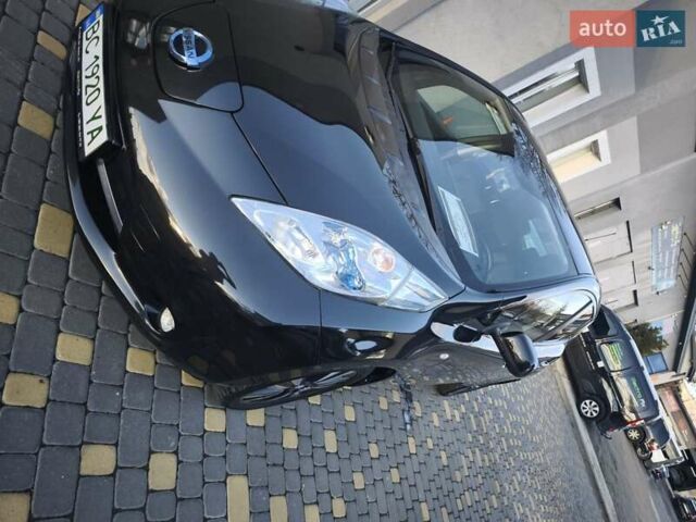 Черный Ниссан Лиф, объемом двигателя 0 л и пробегом 130 тыс. км за 7500 $, фото 1 на Automoto.ua