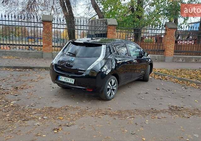 Черный Ниссан Лиф, объемом двигателя 0 л и пробегом 104 тыс. км за 7700 $, фото 15 на Automoto.ua
